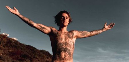 Justin Bieber has 50+ tattoos on various parts of his body